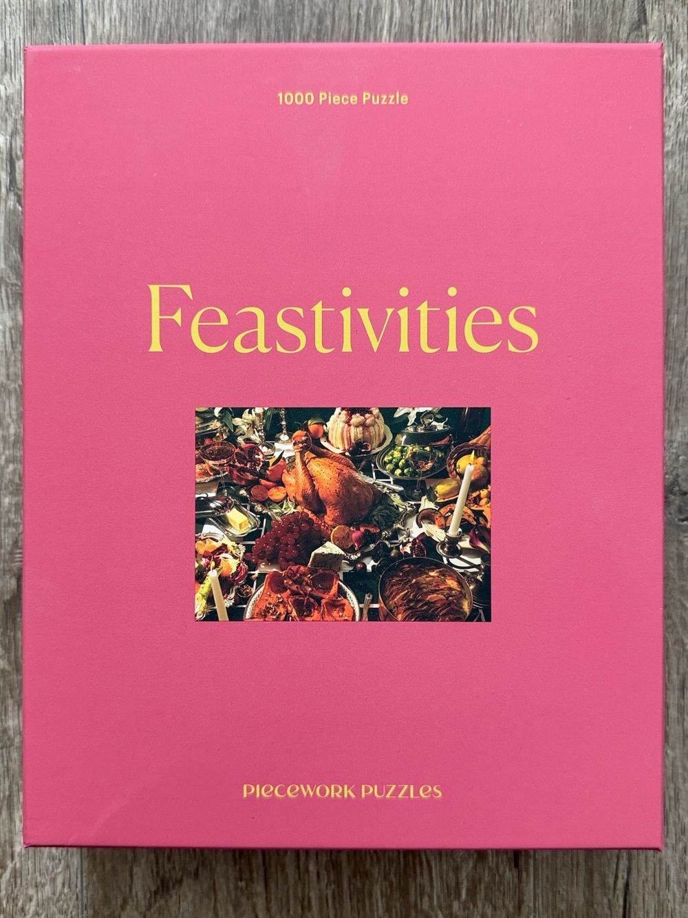 Piecework Puzzles “Feastivities”